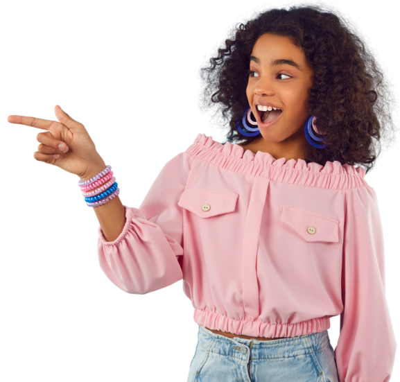 Teen Pointing